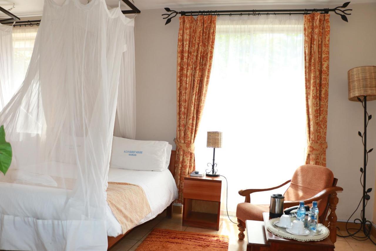 Ack Guest House Nairobi Bagian luar foto