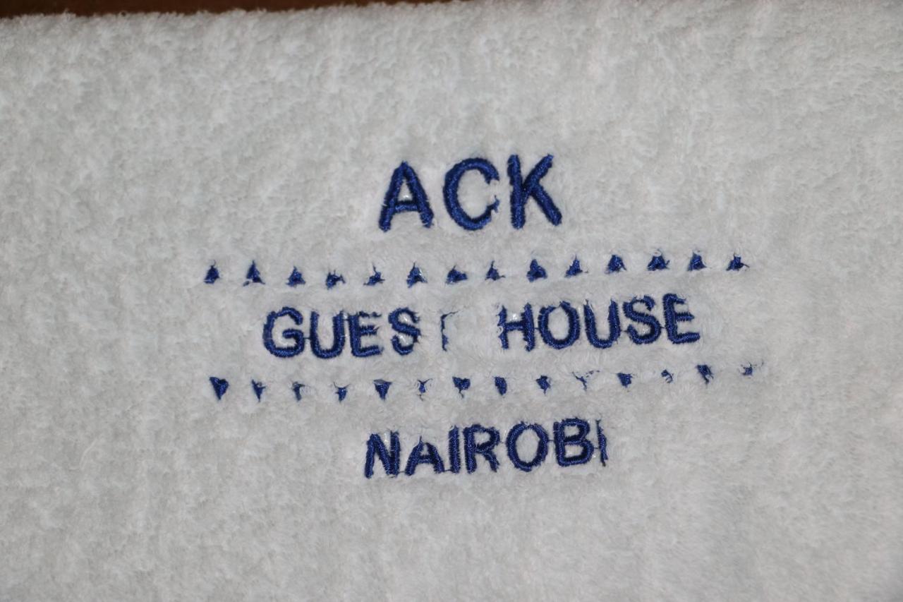 Ack Guest House Nairobi Bagian luar foto