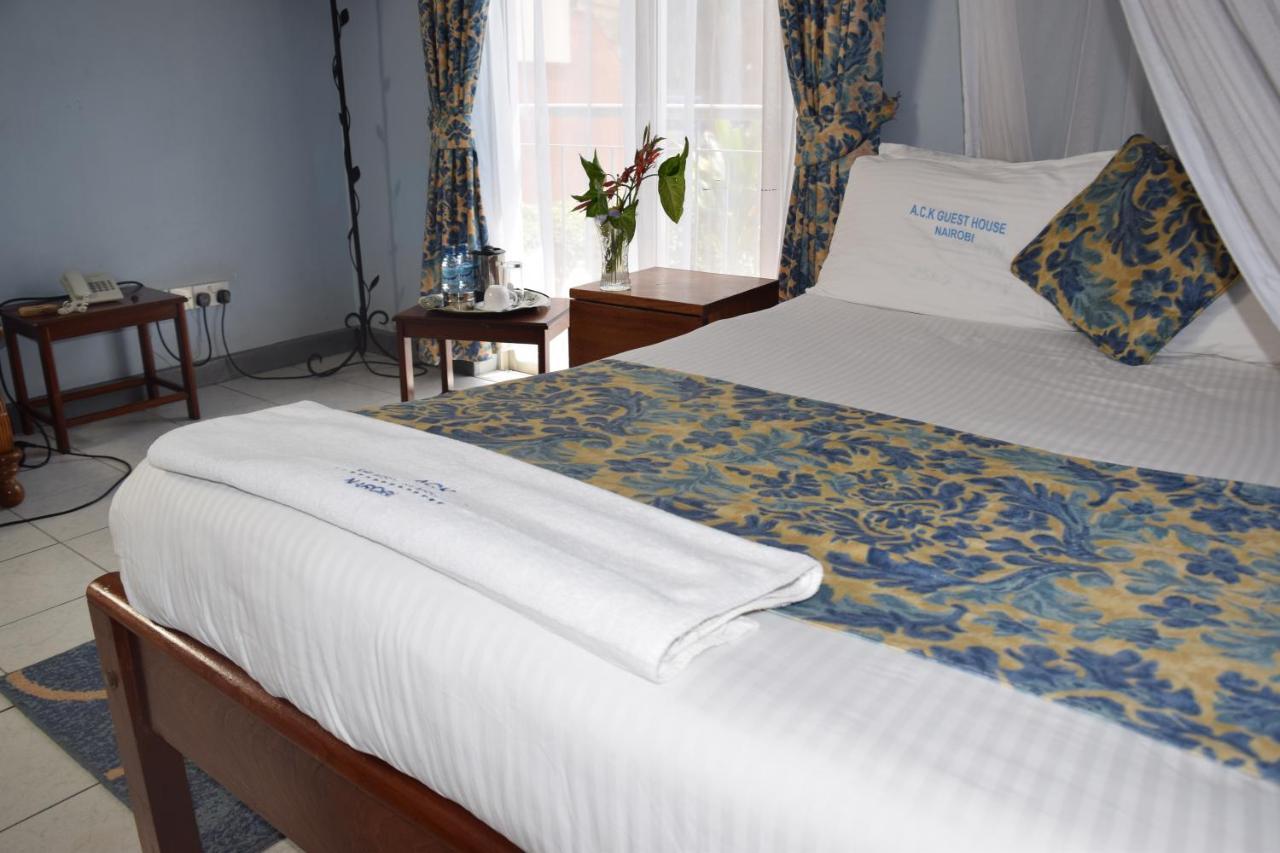 Ack Guest House Nairobi Bagian luar foto