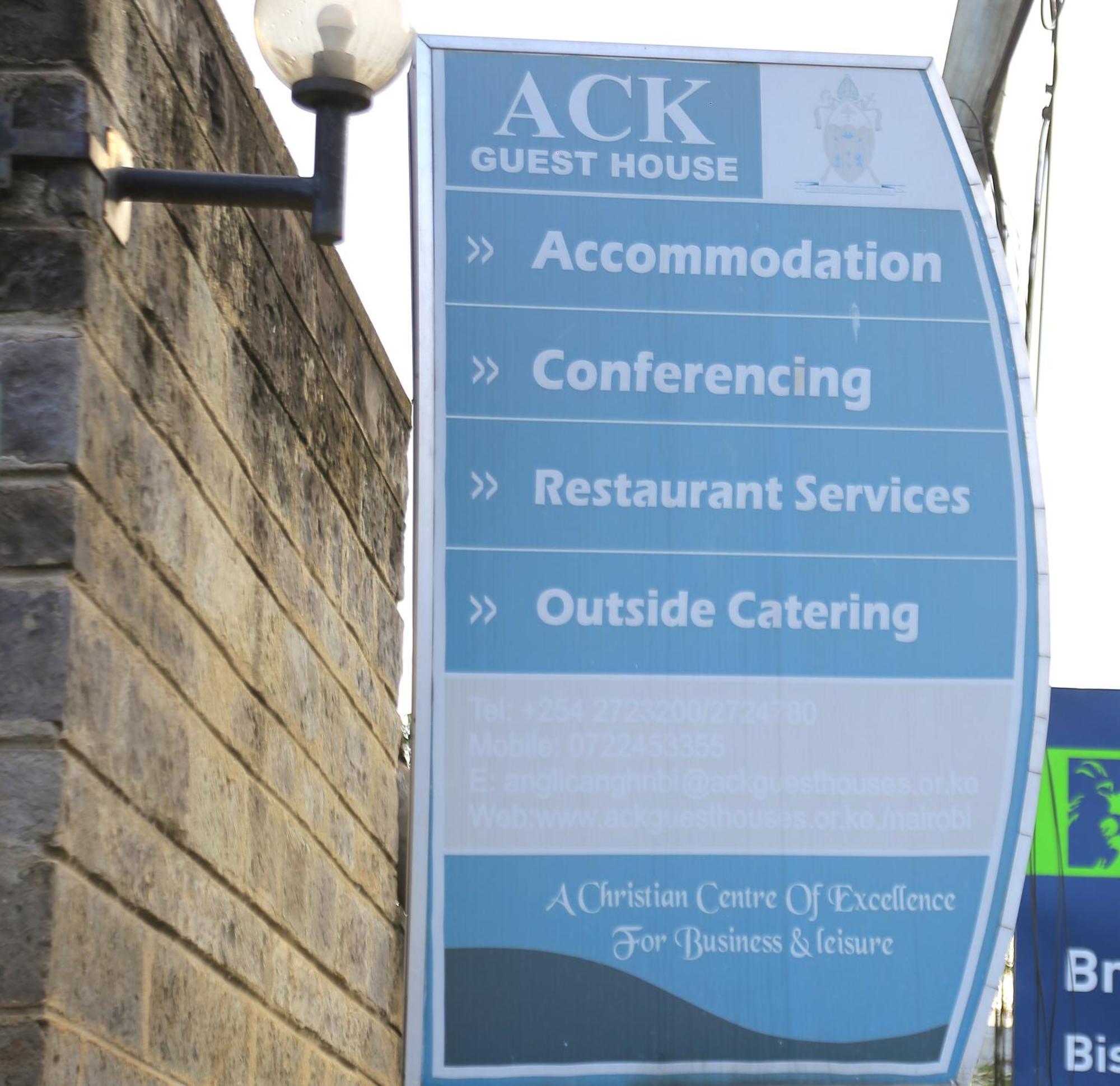 Ack Guest House Nairobi Ruang foto